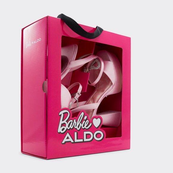 Aldo x Barbie Pink Platform Sold Out Limited Edition Shoes NWT - Picture 2 of 9